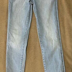 Abercrombie & Fitch Light Blue Denim Jeans
